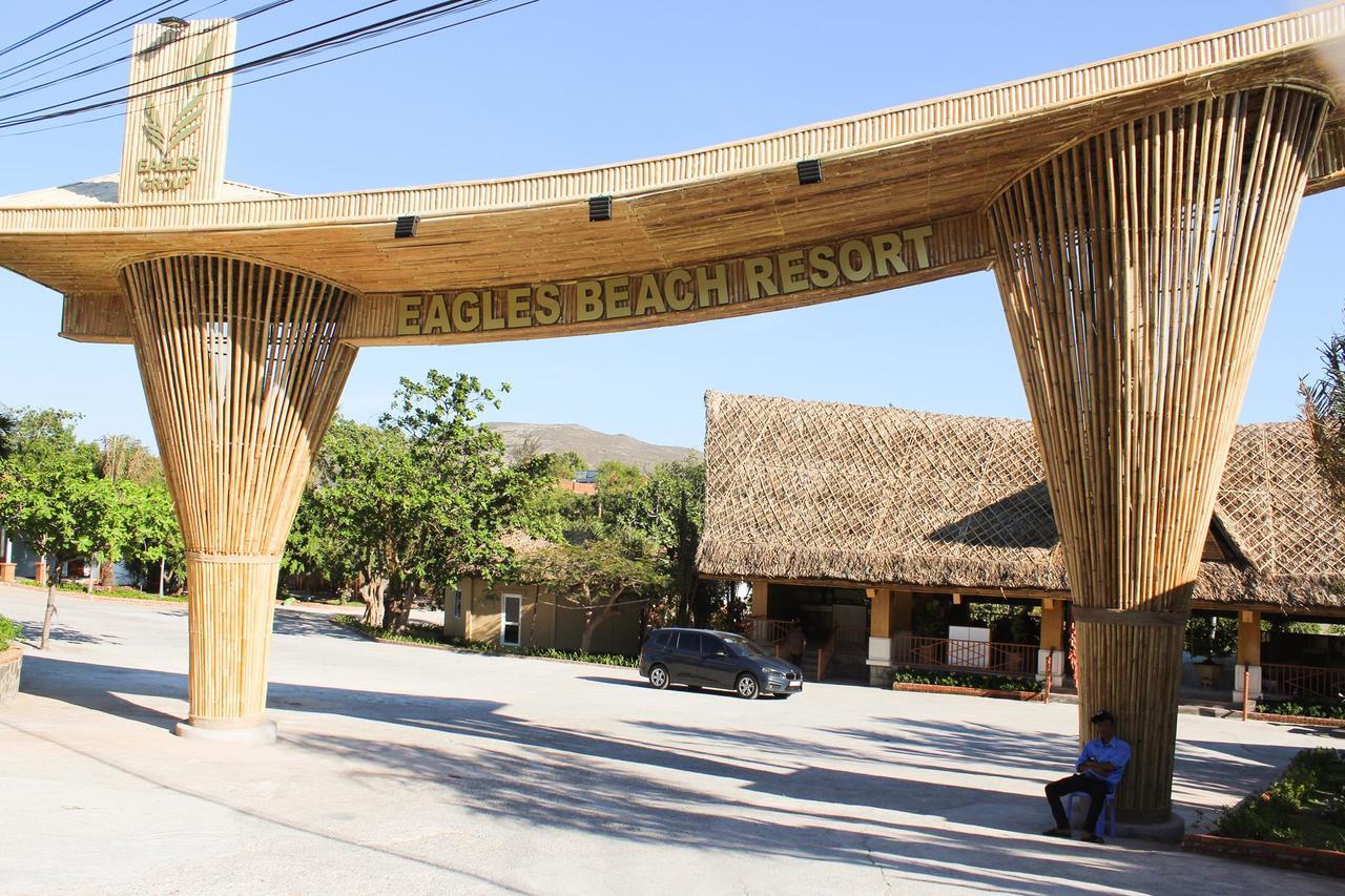 Eagles Beach Resort Phan Thiet Exterior foto