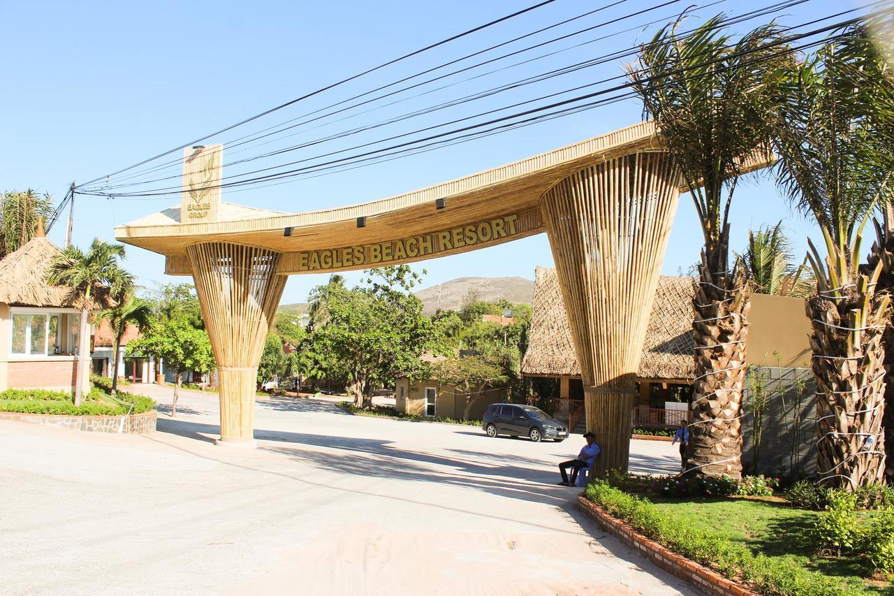 Eagles Beach Resort Phan Thiet Exterior foto