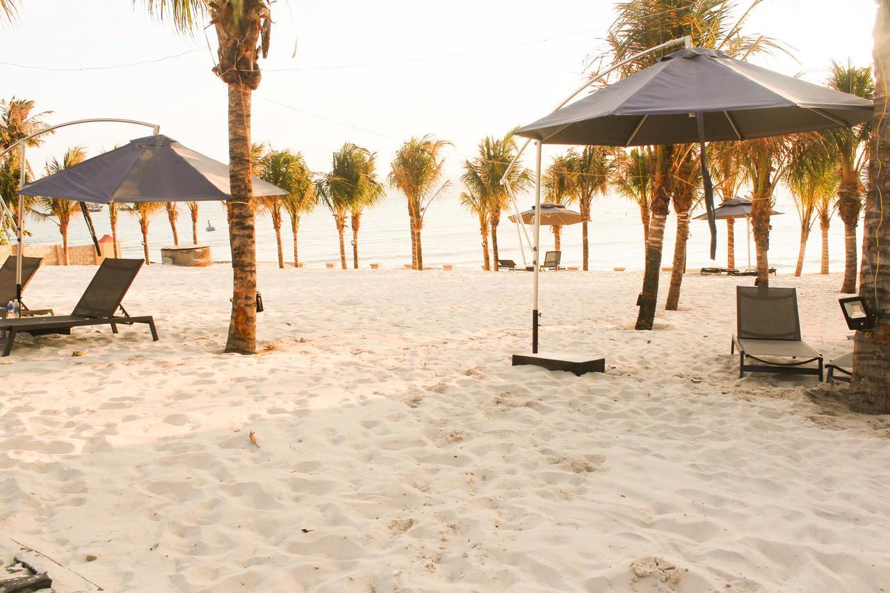 Eagles Beach Resort Phan Thiet Exterior foto