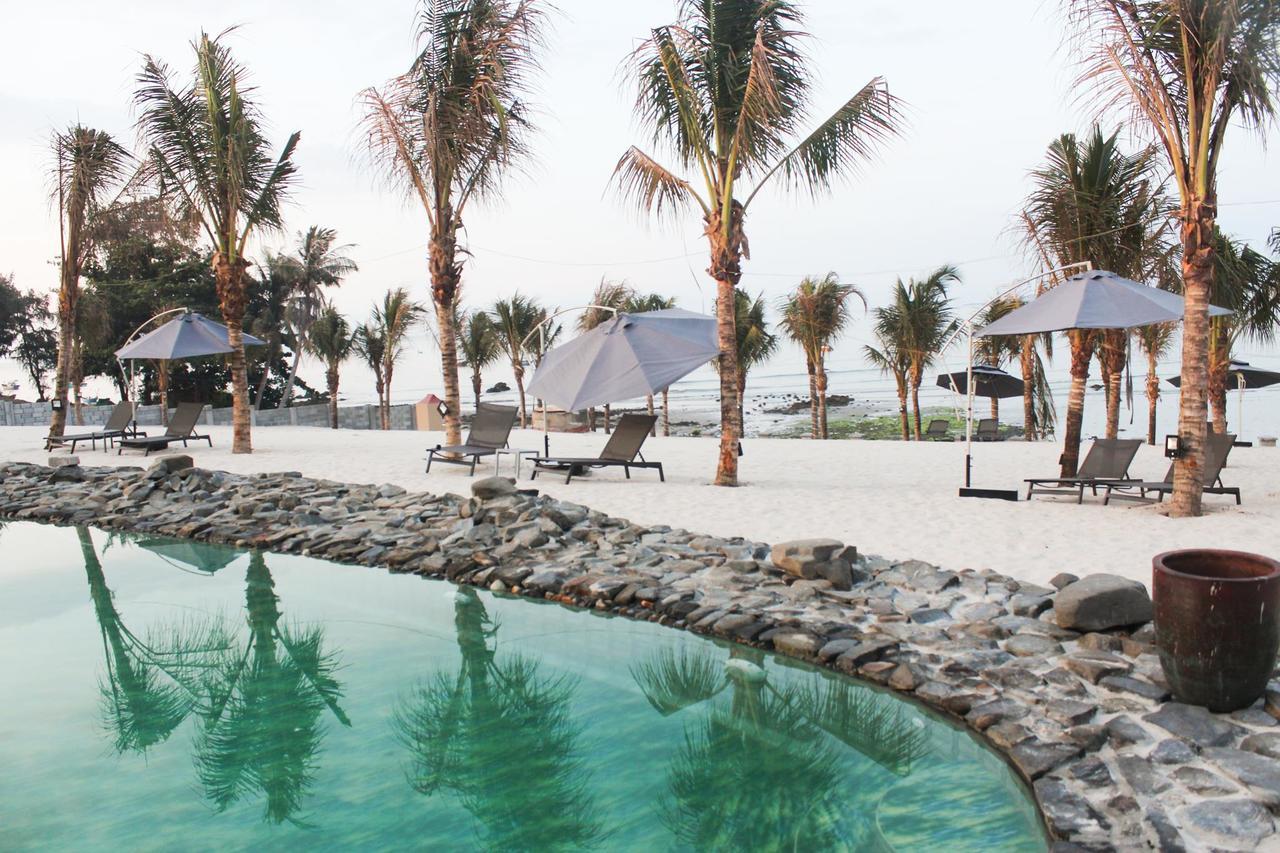 Eagles Beach Resort Phan Thiet Exterior foto